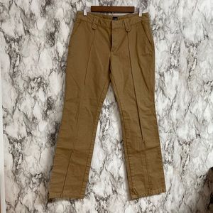 Vintage Y2K 2001 Gap Women’s Brown Center Seam Bootcut Jeans sz 8